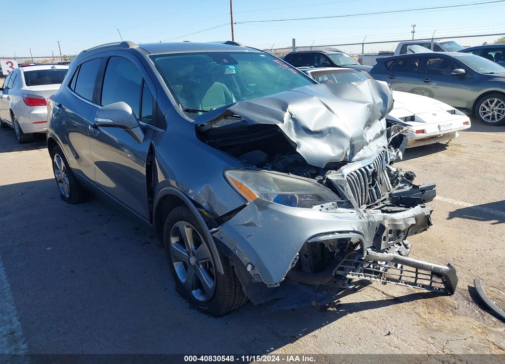 2014 BUICK ENCORE CONVENIENCE VIN: KL4CJBSB1EB605395