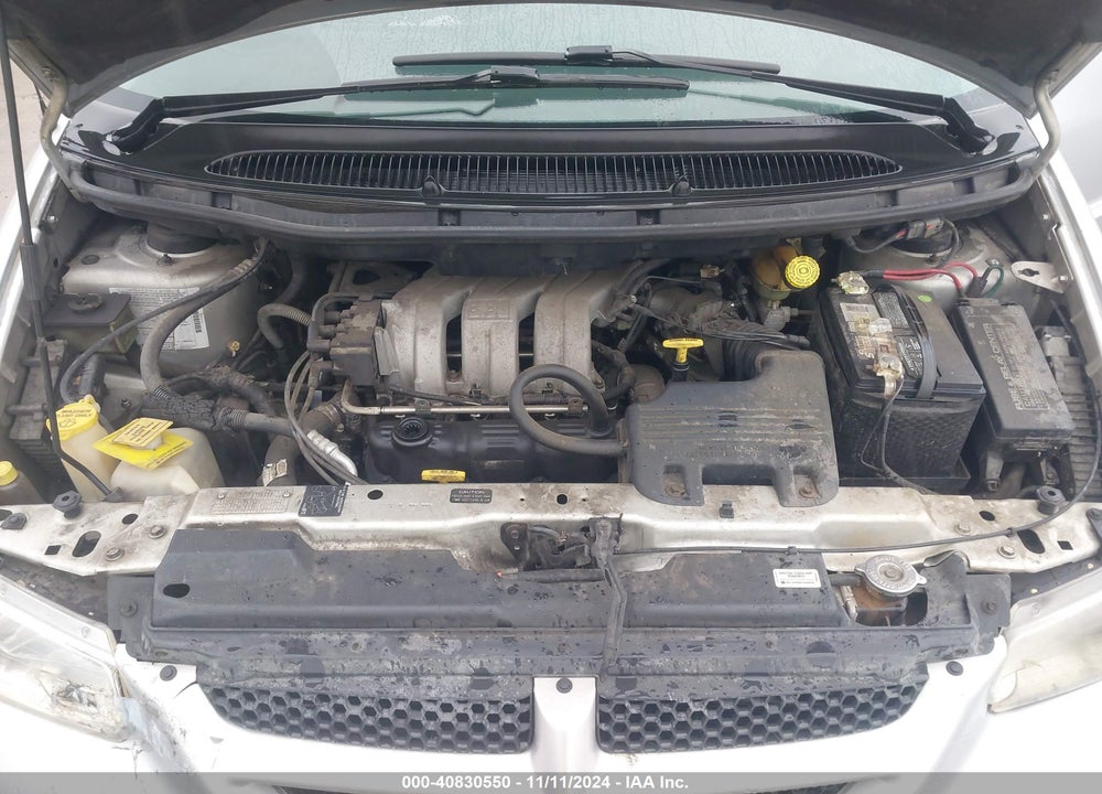 2000 DODGE GRAND CARAVAN SE VIN: 1B4GP44G5YB807104