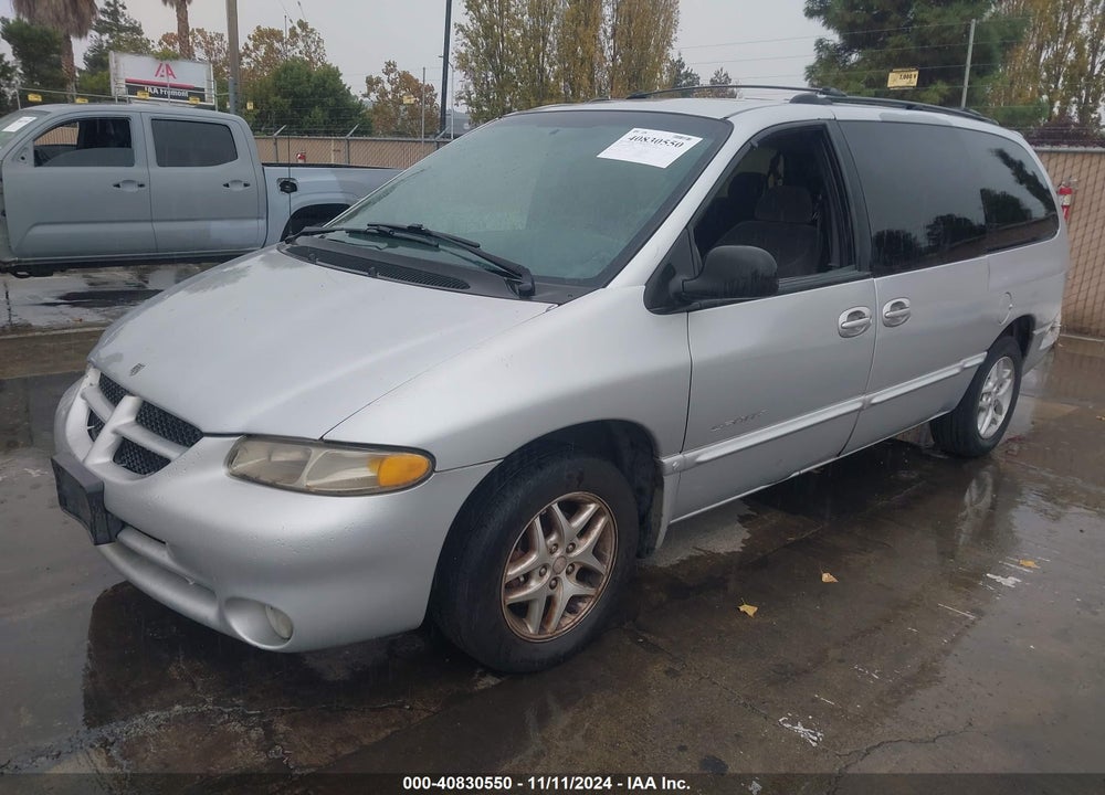 2000 DODGE GRAND CARAVAN SE VIN: 1B4GP44G5YB807104