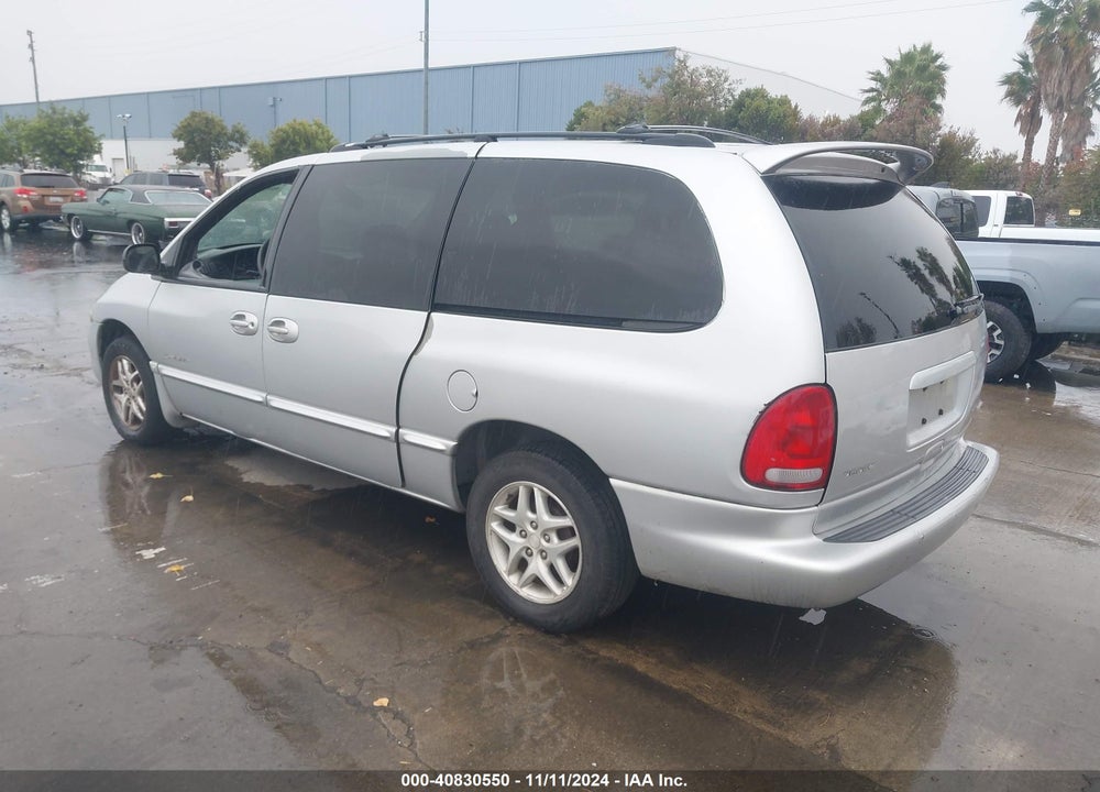 2000 DODGE GRAND CARAVAN SE VIN: 1B4GP44G5YB807104