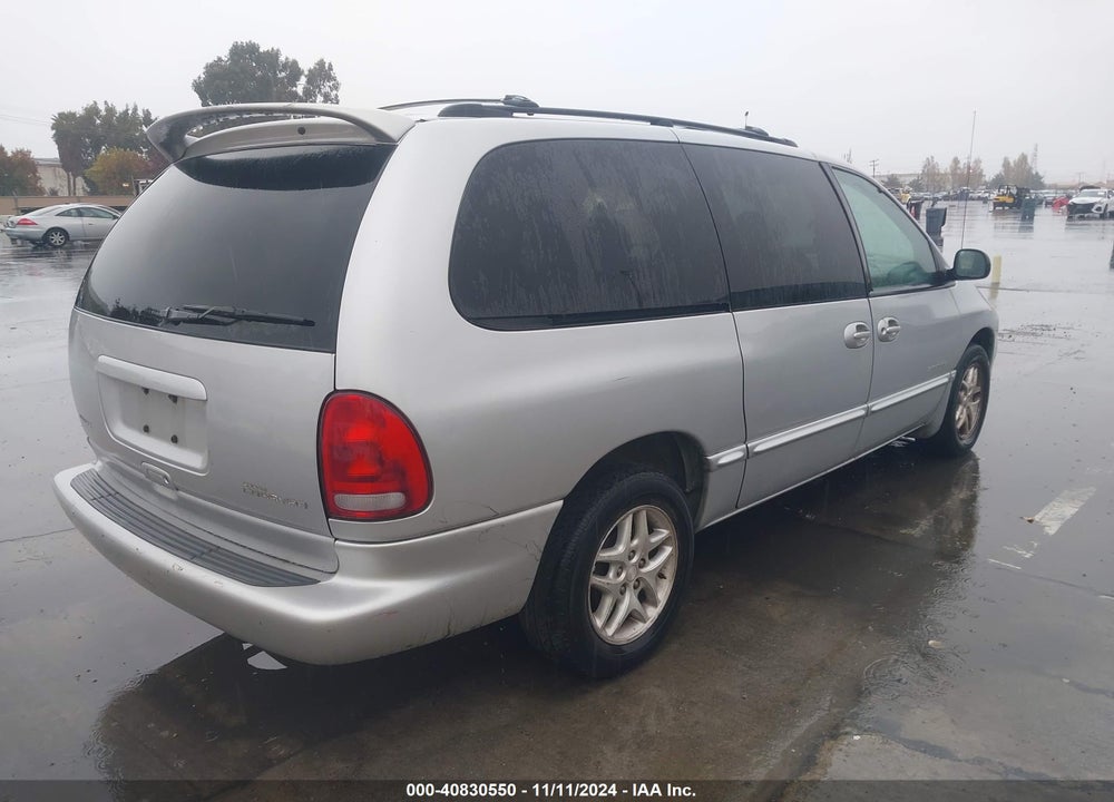 2000 DODGE GRAND CARAVAN SE VIN: 1B4GP44G5YB807104