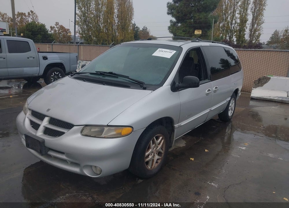 2000 DODGE GRAND CARAVAN SE VIN: 1B4GP44G5YB807104