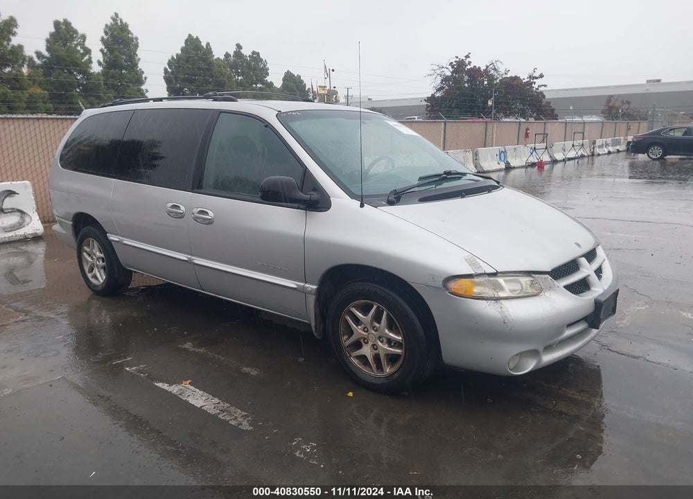 2000 DODGE GRAND CARAVAN SE VIN: 1B4GP44G5YB807104