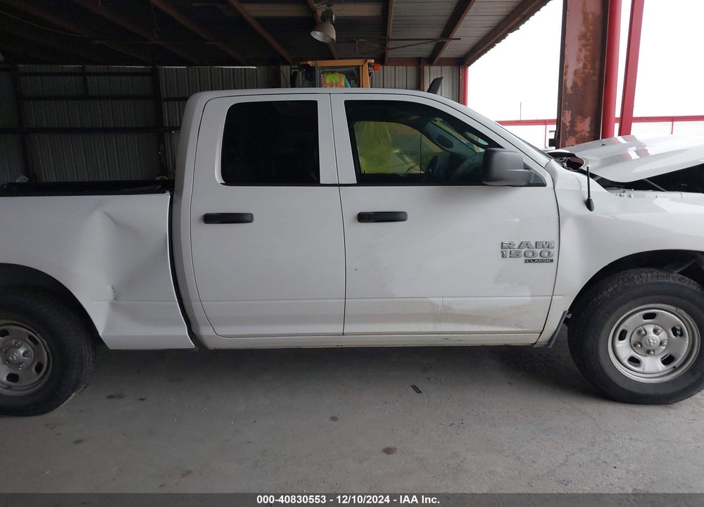 2022 RAM 1500 CLASSIC VIN: 1C6RR7FG5NS139358