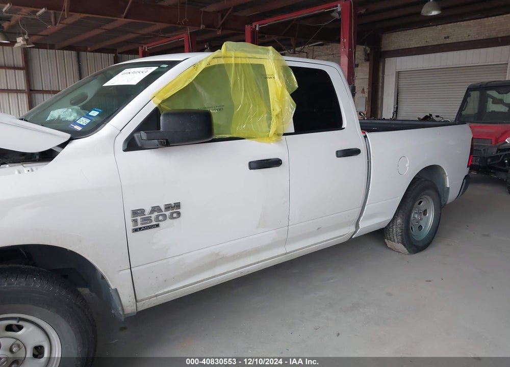 2022 RAM 1500 CLASSIC VIN: 1C6RR7FG5NS139358