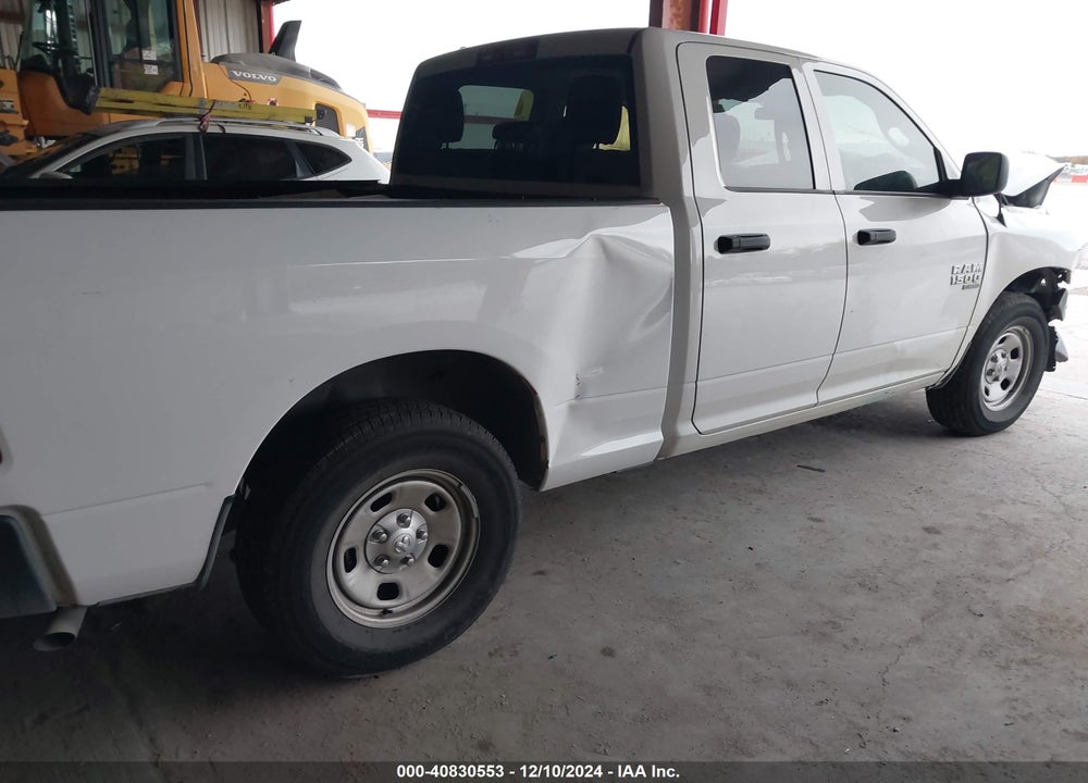2022 RAM 1500 CLASSIC VIN: 1C6RR7FG5NS139358