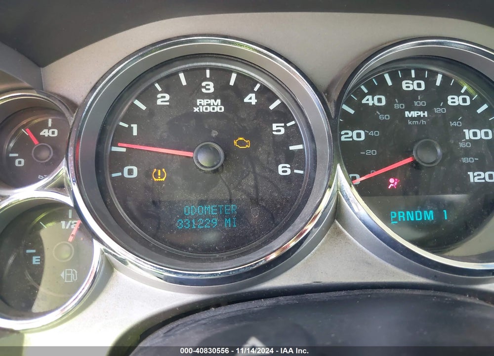 2008 CHEVROLET SILVERADO 2500HD WORK TRUCK VIN: 1GCHK24K08E170832