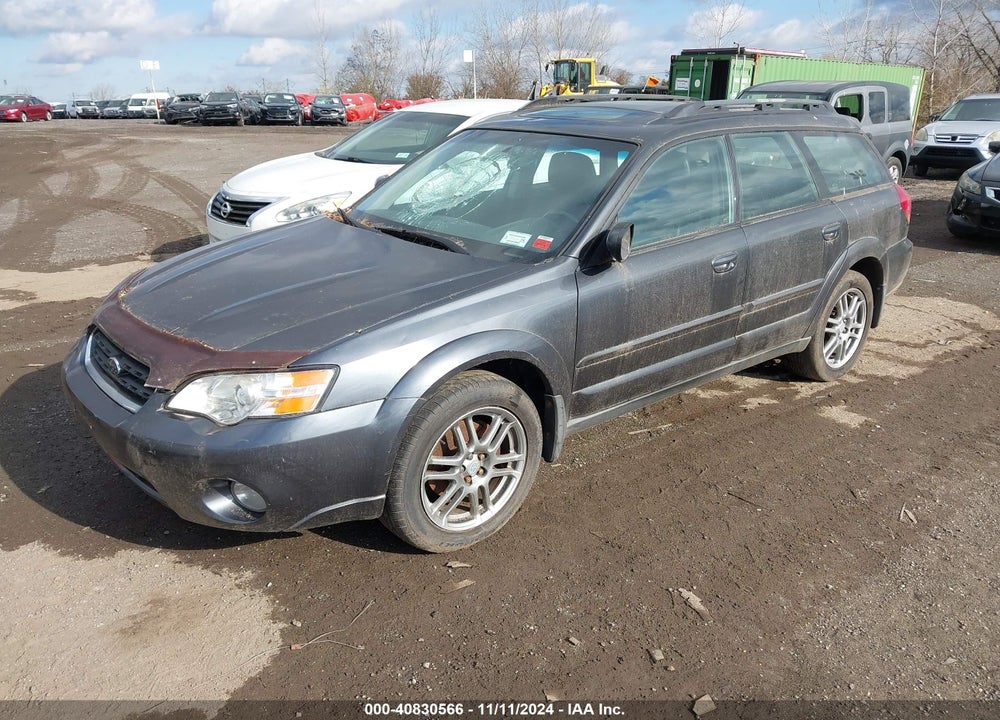 2007 SUBARU OUTBACK VIN: 4S4BP62C777301330