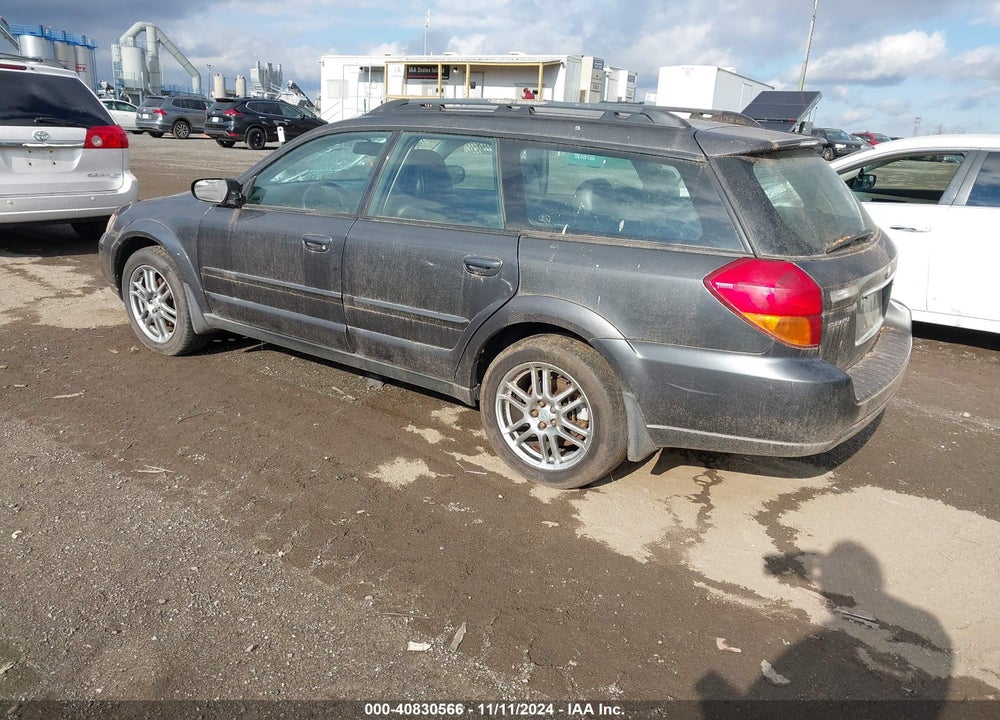 2007 SUBARU OUTBACK VIN: 4S4BP62C777301330