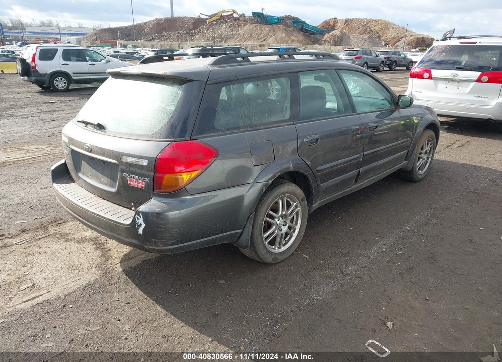 2007 SUBARU OUTBACK VIN: 4S4BP62C777301330