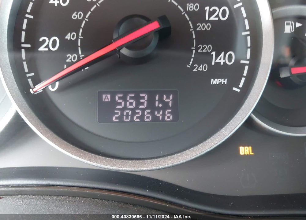 2007 SUBARU OUTBACK VIN: 4S4BP62C777301330