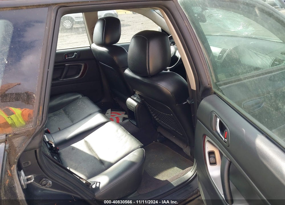 2007 SUBARU OUTBACK VIN: 4S4BP62C777301330