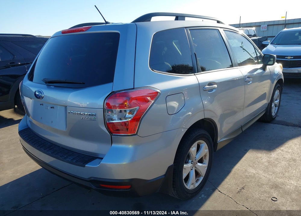2015 SUBARU FORESTER 2.5I PREMIUM VIN: JF2SJADC0FH402788