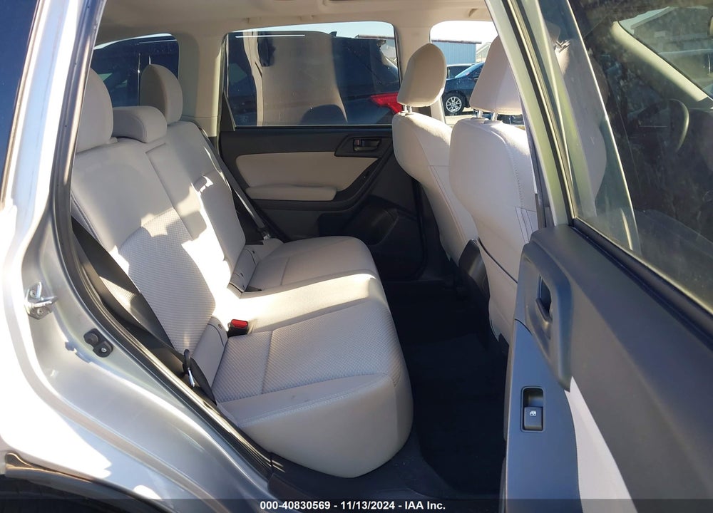 2015 SUBARU FORESTER 2.5I PREMIUM VIN: JF2SJADC0FH402788