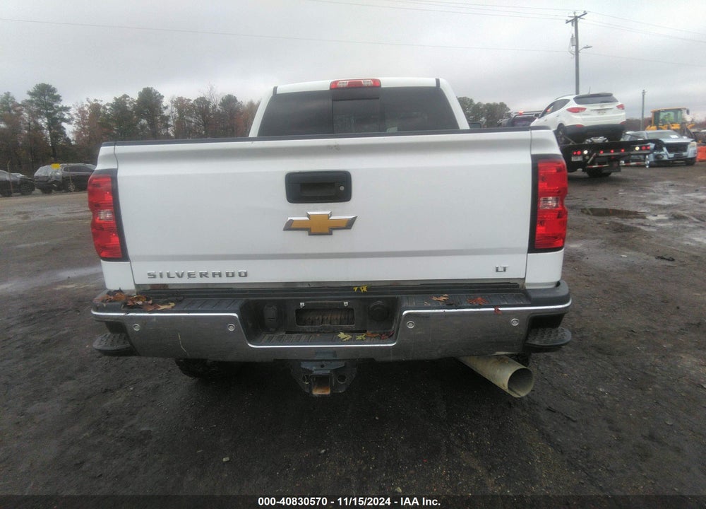 2019 CHEVROLET SILVERADO 2500HD LT VIN: 1GC1KSEY5KF121504