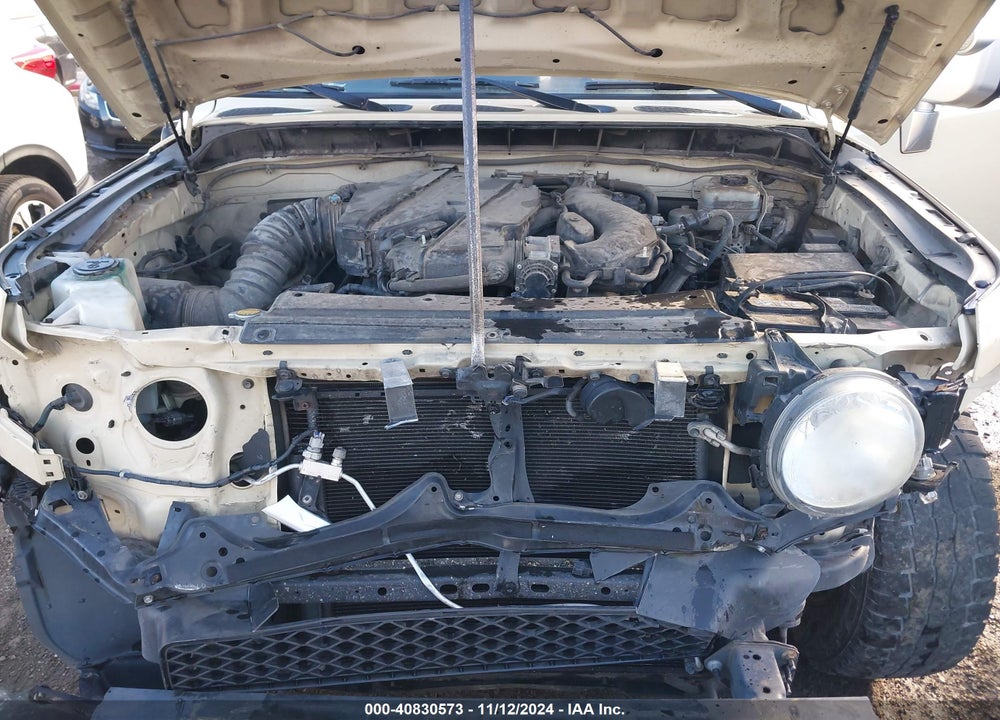 2008 TOYOTA FJ CRUISER VIN: JTEBU11F48K050286