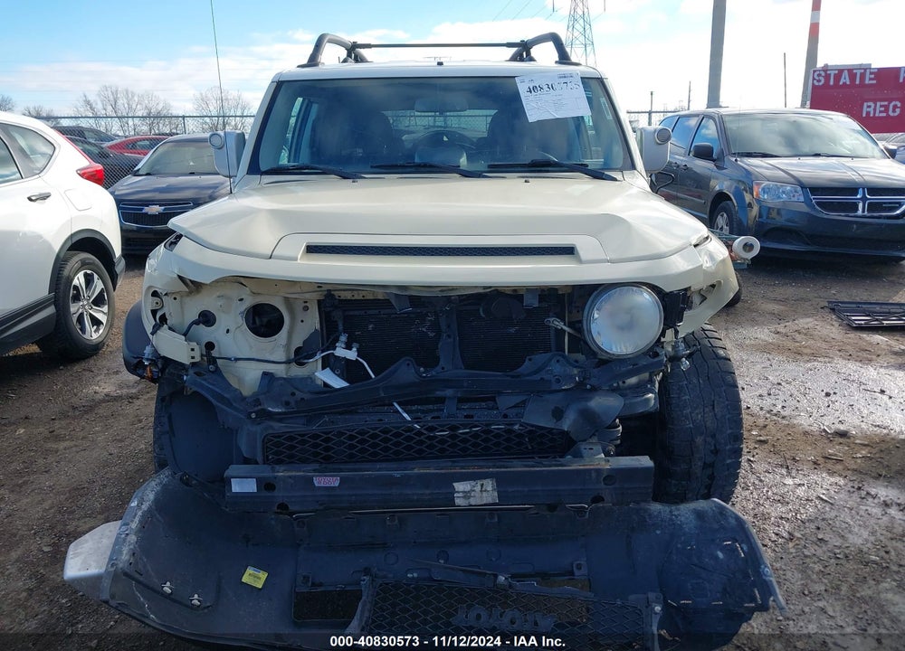 2008 TOYOTA FJ CRUISER VIN: JTEBU11F48K050286