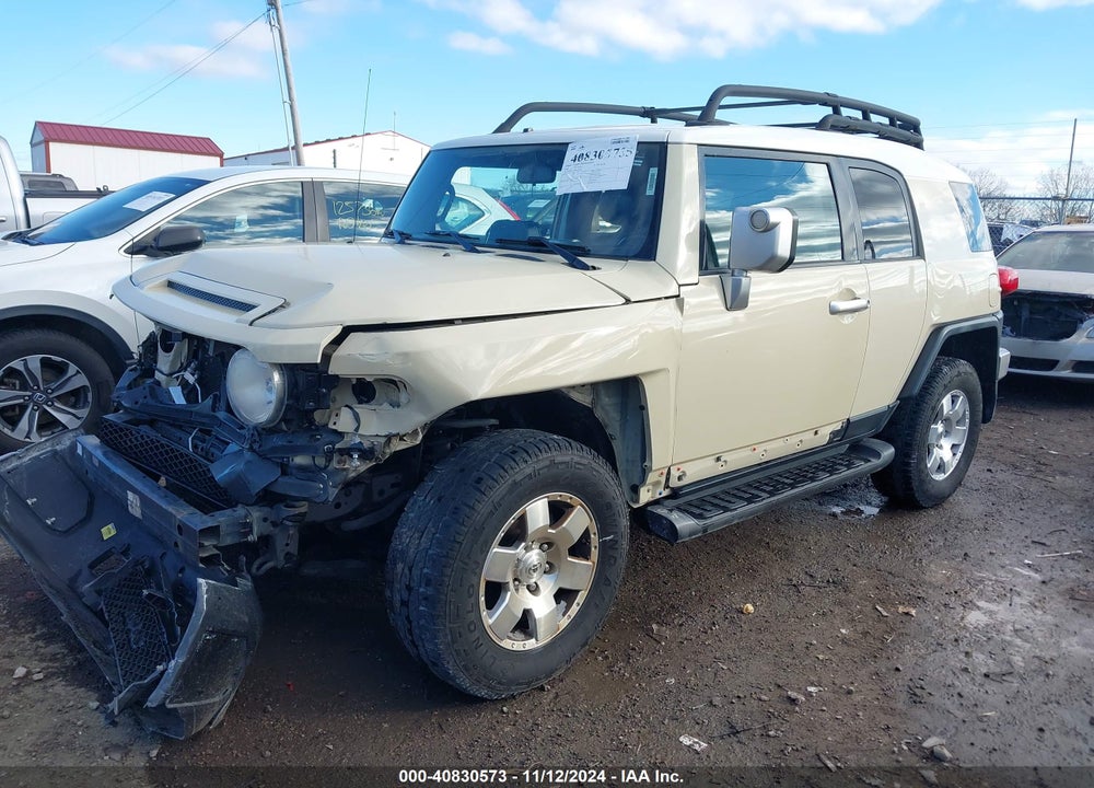 2008 TOYOTA FJ CRUISER VIN: JTEBU11F48K050286