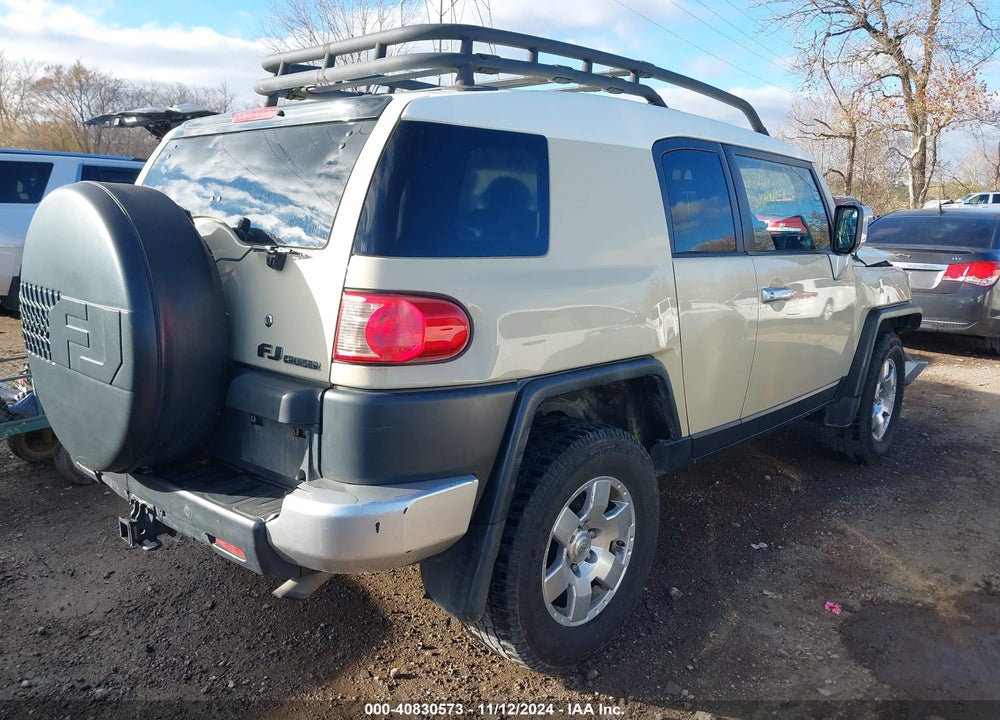 2008 TOYOTA FJ CRUISER VIN: JTEBU11F48K050286