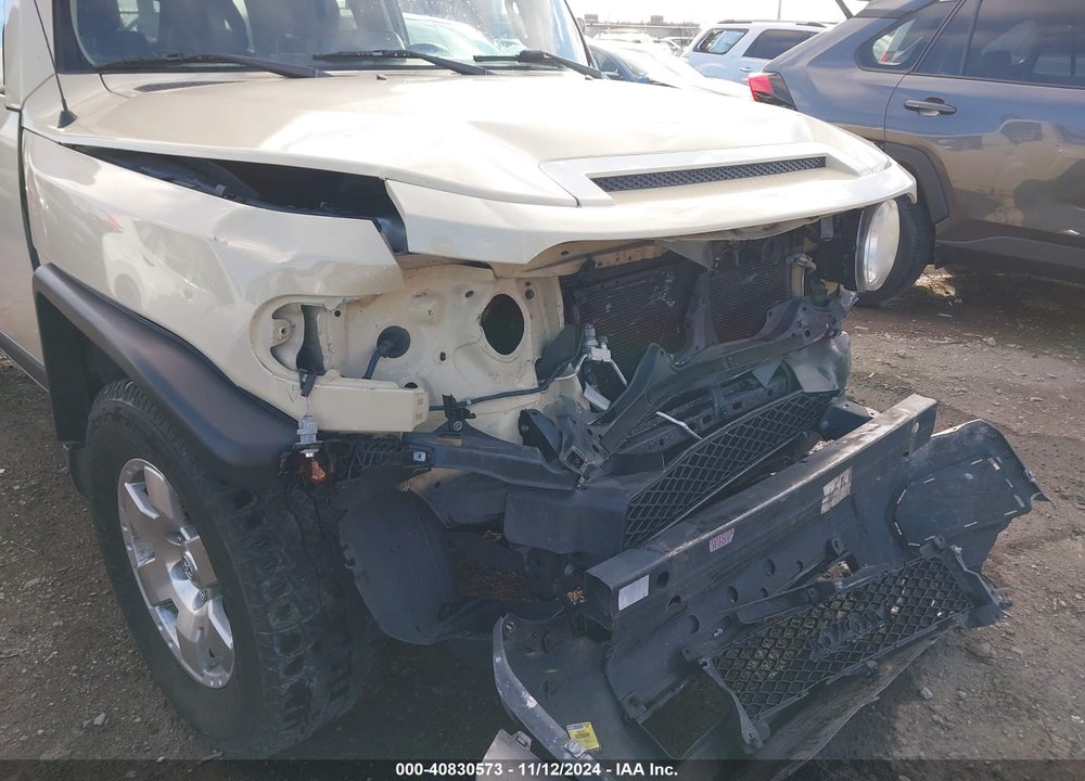 2008 TOYOTA FJ CRUISER VIN: JTEBU11F48K050286