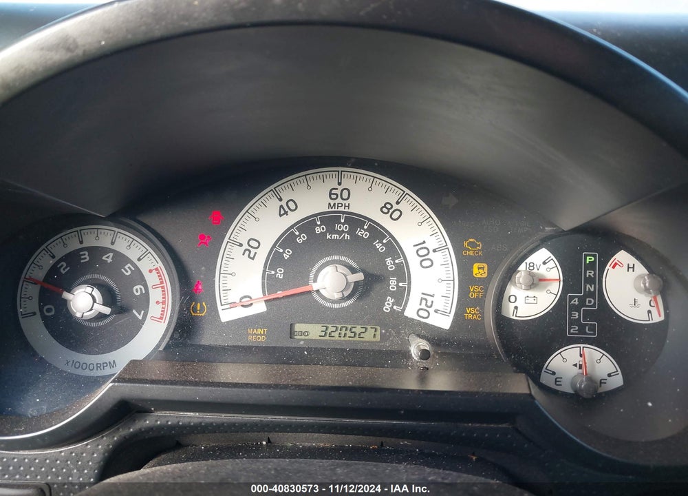 2008 TOYOTA FJ CRUISER VIN: JTEBU11F48K050286