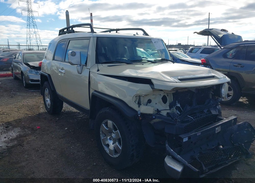 2008 TOYOTA FJ CRUISER VIN: JTEBU11F48K050286