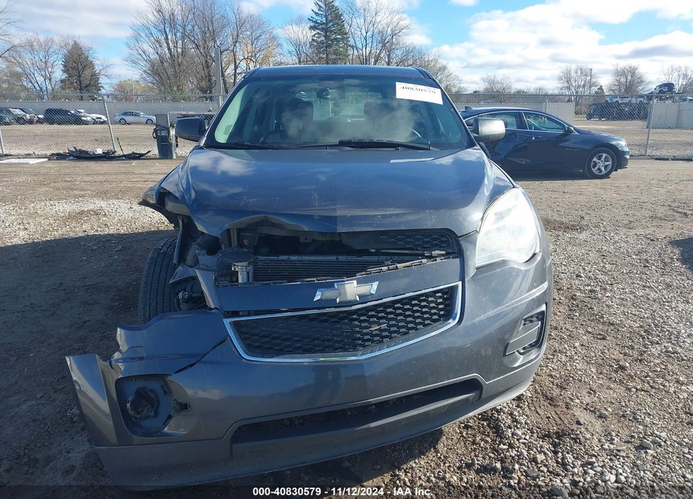 2011 CHEVROLET EQUINOX VIN: 2GNALBEC6B1245393