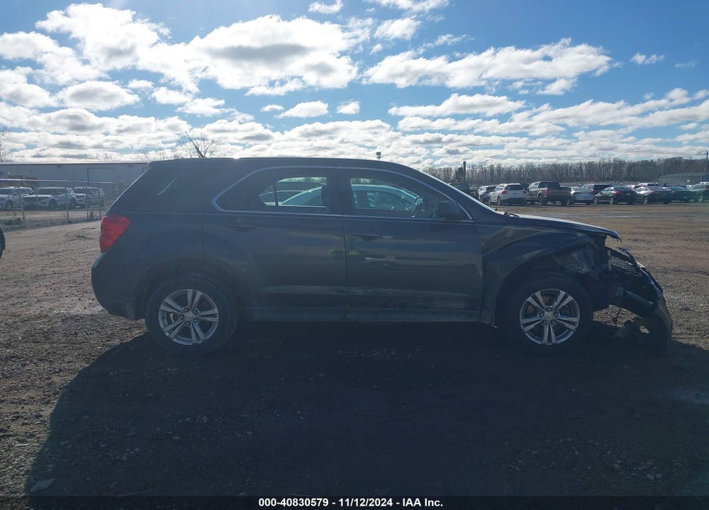 2011 CHEVROLET EQUINOX VIN: 2GNALBEC6B1245393