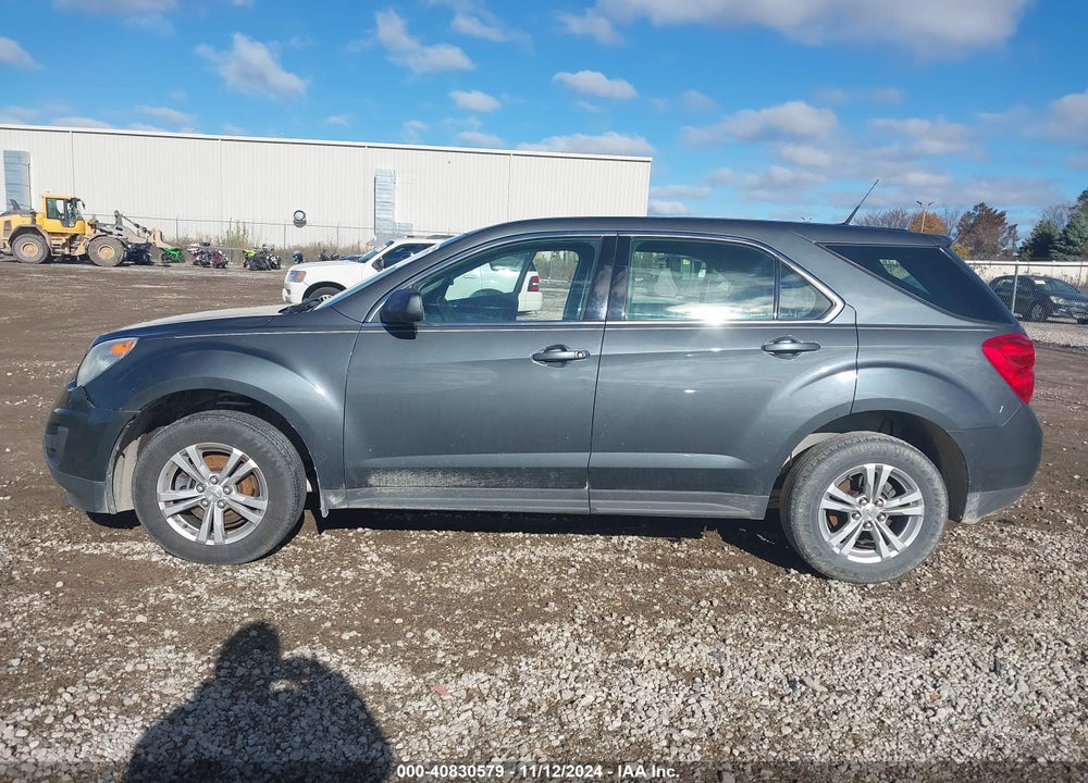 2011 CHEVROLET EQUINOX VIN: 2GNALBEC6B1245393