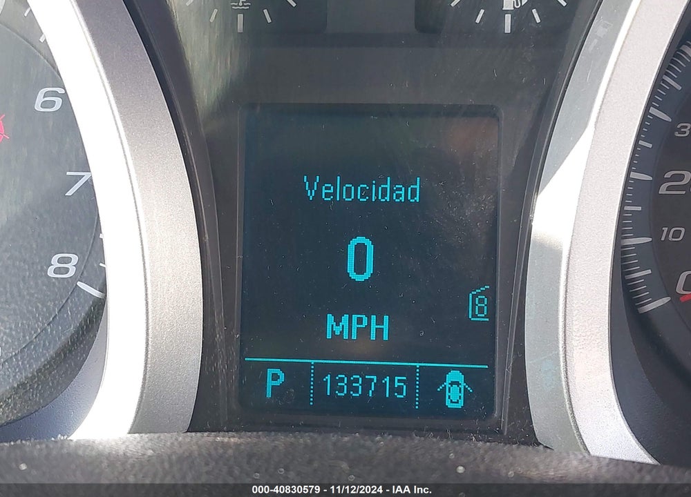 2011 CHEVROLET EQUINOX VIN: 2GNALBEC6B1245393