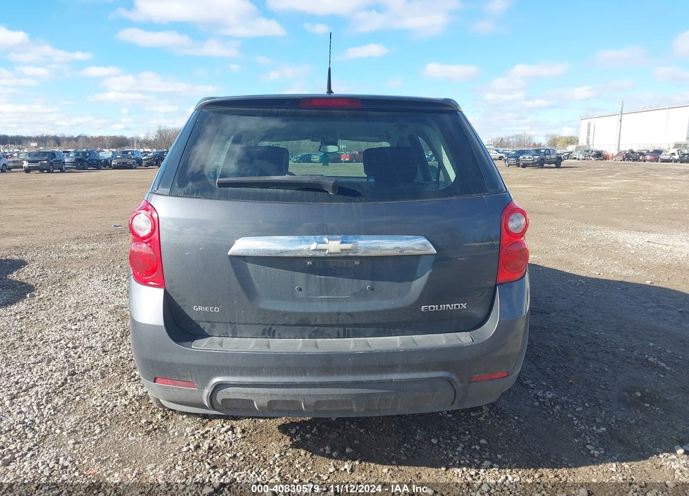 2011 CHEVROLET EQUINOX VIN: 2GNALBEC6B1245393