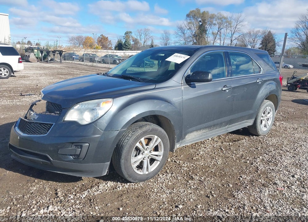 2011 CHEVROLET EQUINOX VIN: 2GNALBEC6B1245393