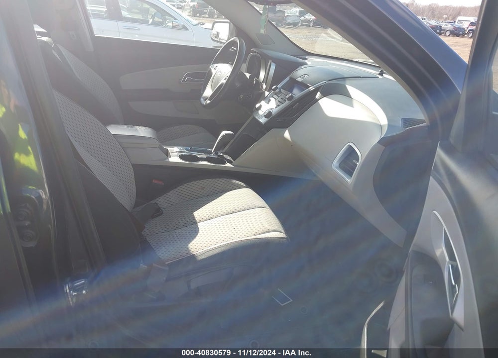 2011 CHEVROLET EQUINOX VIN: 2GNALBEC6B1245393