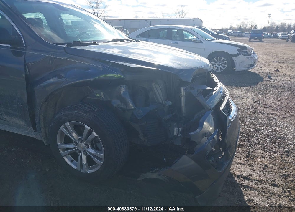 2011 CHEVROLET EQUINOX VIN: 2GNALBEC6B1245393