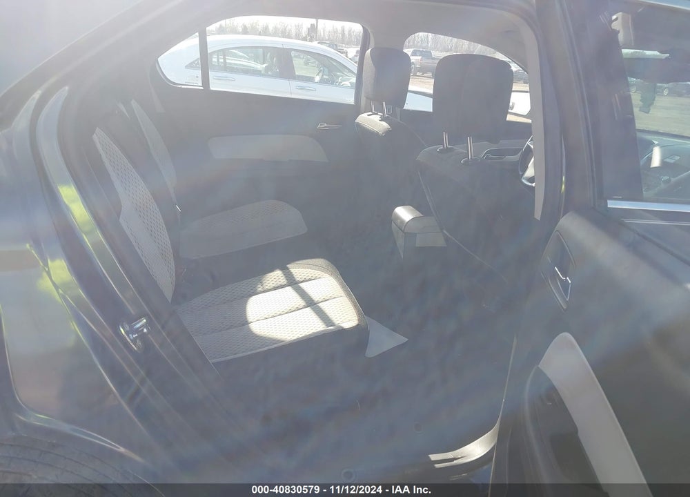 2011 CHEVROLET EQUINOX VIN: 2GNALBEC6B1245393