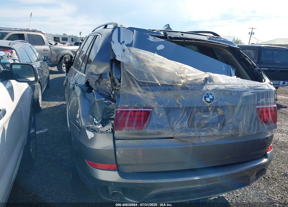 2013 BMW X5 VIN: 5UXZV4C50DL993879
