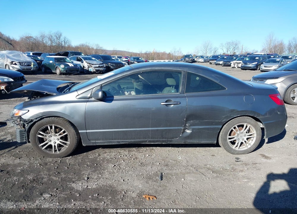 2011 HONDA CIVIC LX VIN: 2HGFG1B60BH504187