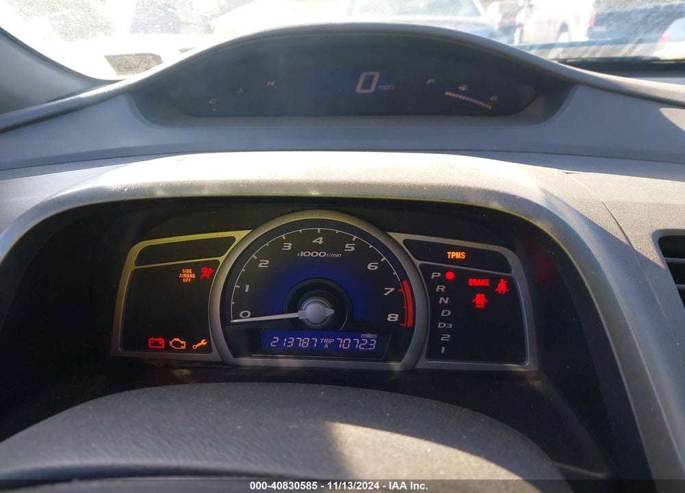2011 HONDA CIVIC LX VIN: 2HGFG1B60BH504187