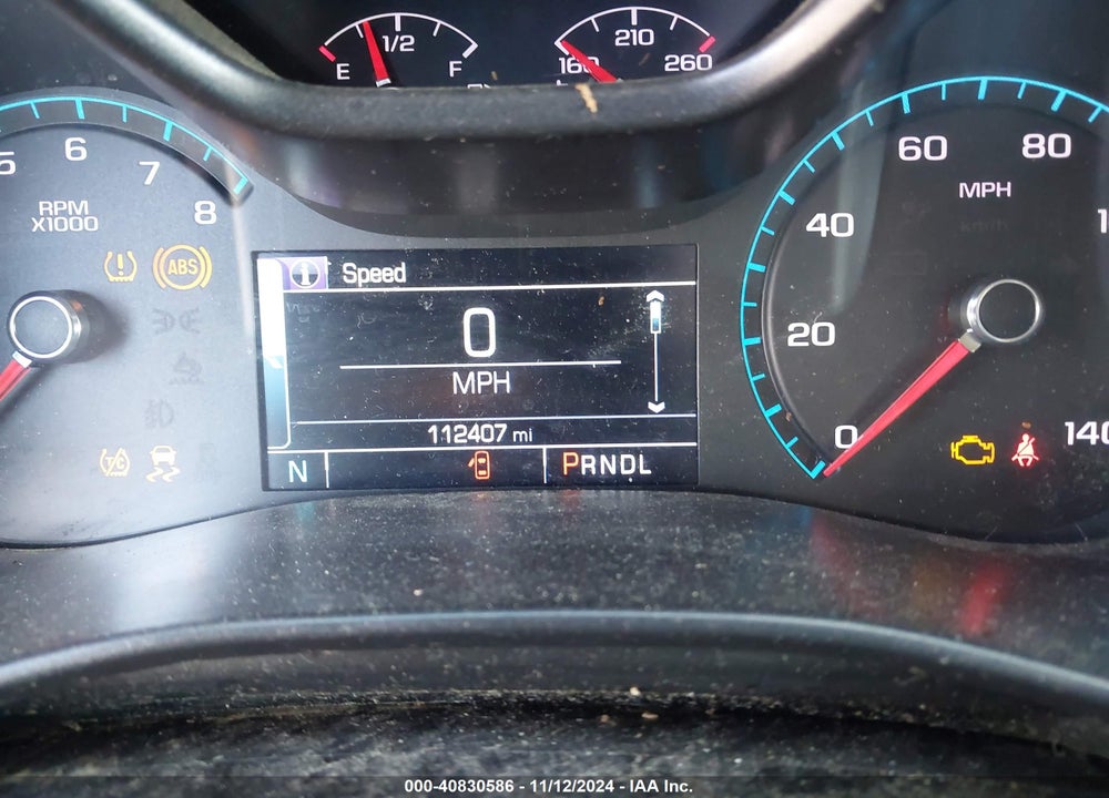 2017 CHEVROLET COLORADO Z71 VIN: 1GCGSDEN3H1239620