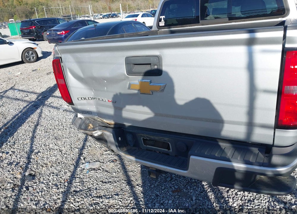2017 CHEVROLET COLORADO Z71 VIN: 1GCGSDEN3H1239620