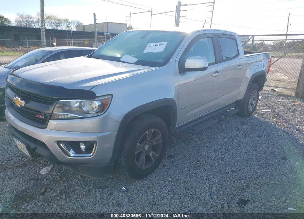 2017 CHEVROLET COLORADO Z71 VIN: 1GCGSDEN3H1239620