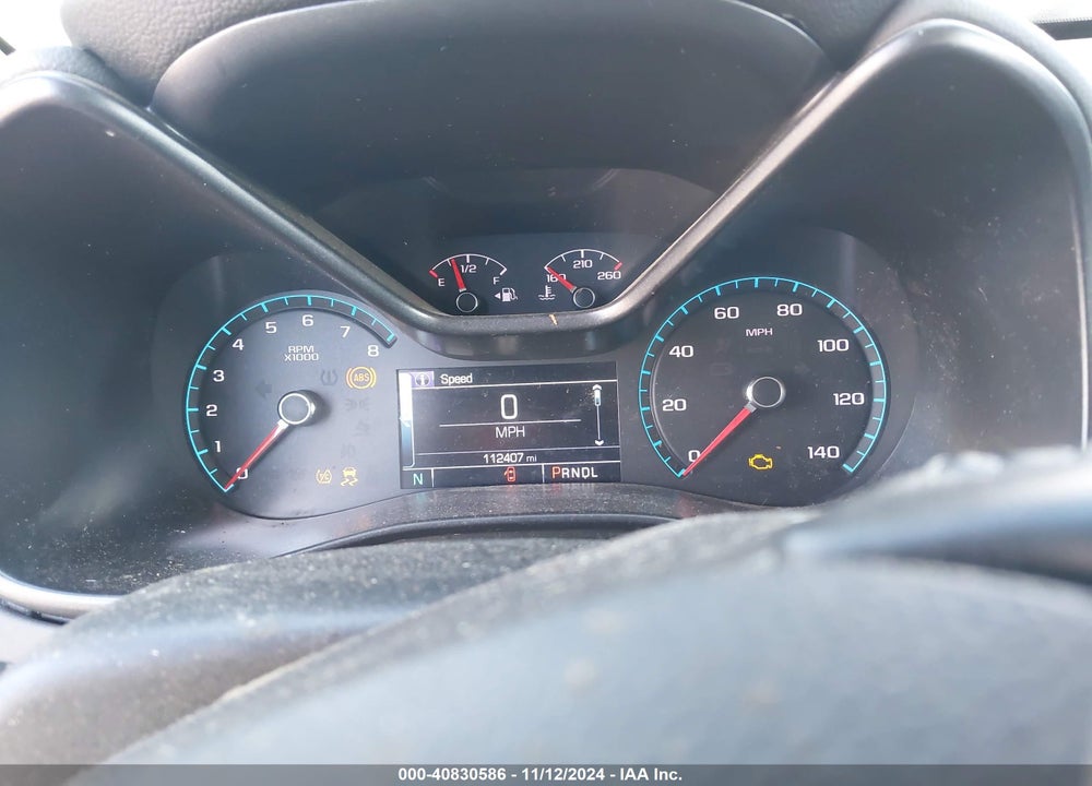 2017 CHEVROLET COLORADO Z71 VIN: 1GCGSDEN3H1239620