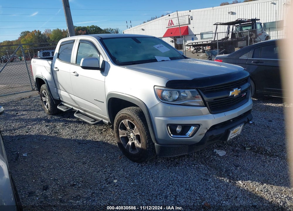 2017 CHEVROLET COLORADO Z71 VIN: 1GCGSDEN3H1239620