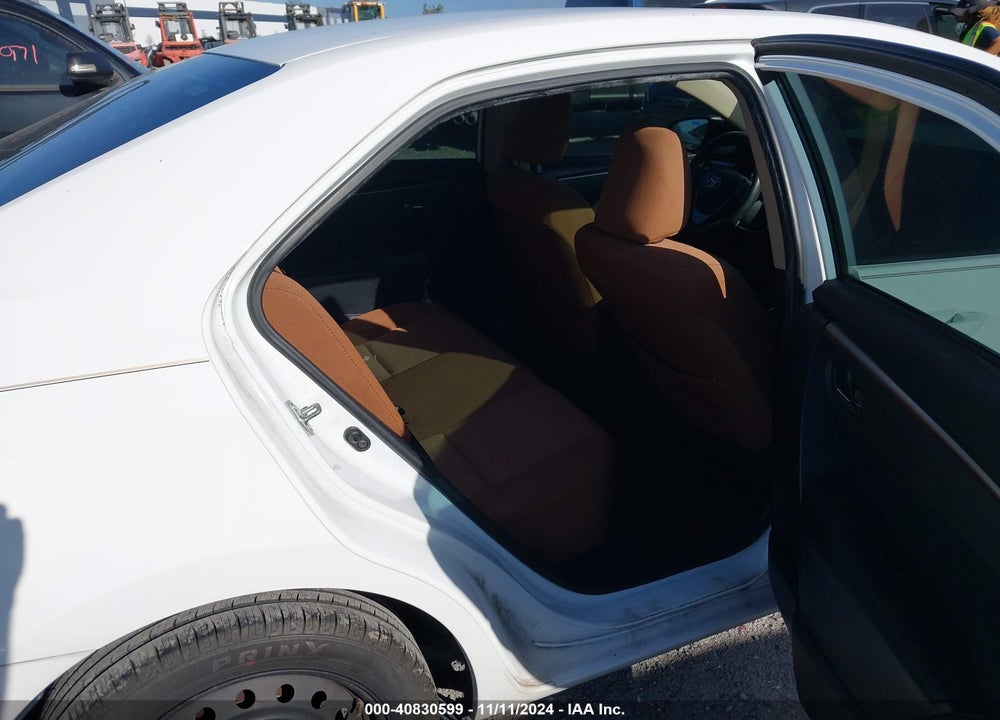 2014 TOYOTA COROLLA LE VIN: 2T1BURHE1EC187070