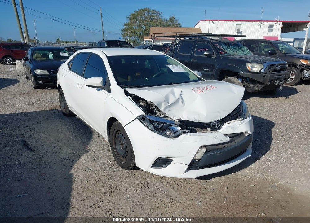 2014 TOYOTA COROLLA LE VIN: 2T1BURHE1EC187070