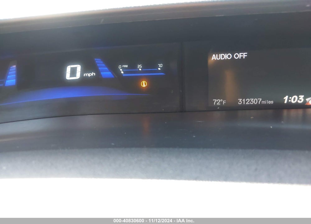2013 HONDA CIVIC LX VIN: 19XFB2F56DE081473