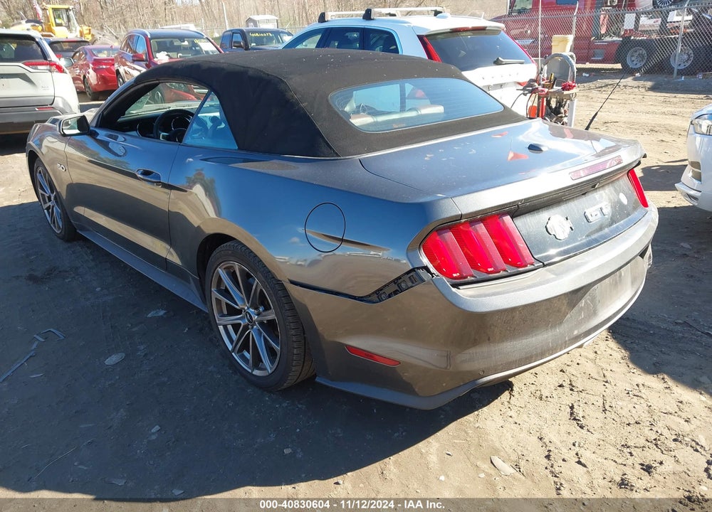 2015 FORD MUSTANG GT PREMIUM VIN: 1FATP8FFXF5331754