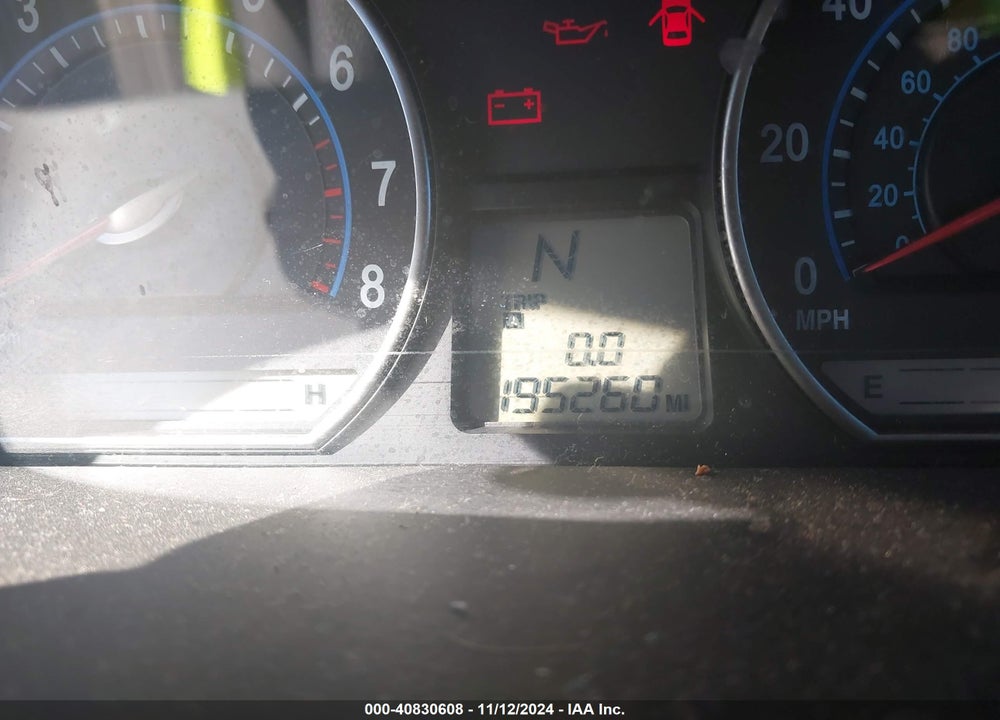 2008 KIA OPTIMA VIN: KNAGE124385200369