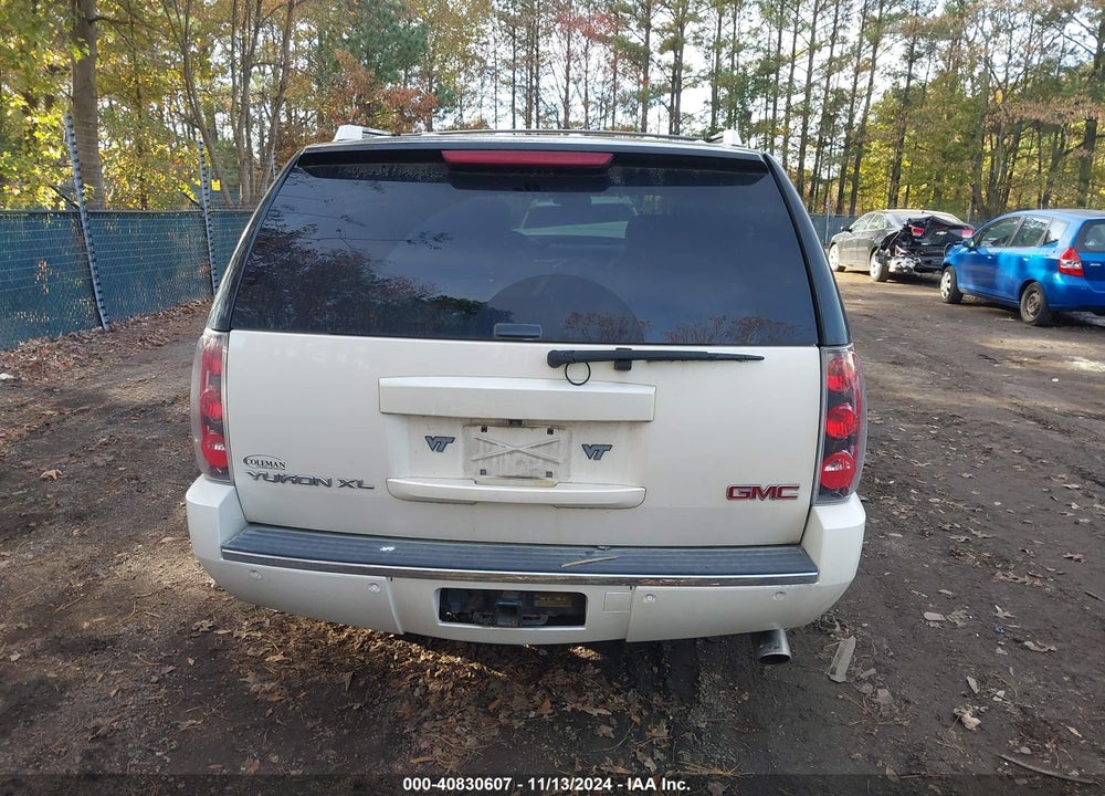 2013 GMC YUKON XL 1500 DENALI VIN: 1GKS2MEFXDR181508