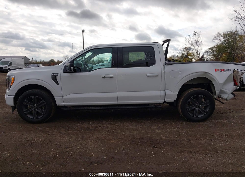 2023 FORD F-150 VIN: 1FTFW1E81PKF68723